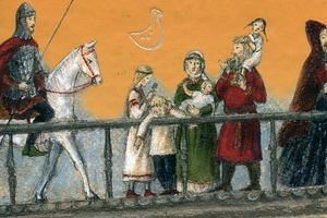Мы живём в Древнем Новгороде: энциклопедия для детей