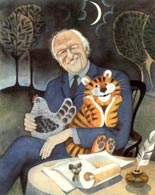Дональд Биссет. Ил. В.Чижикова к книге Д.Биссета «Забытый день рождения»
