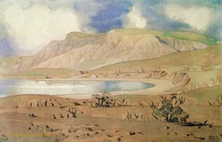 Акварель М.Волошина