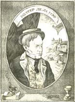 Уолтер Де Ла Мэр. Рис. В.Иванюка