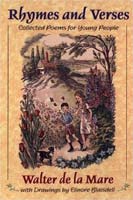 Обложка англ. изд. книги У.Де Ла Мэра «Rhymes and Verses: Collected Poems for Young People». Худож. Э.Блайсделл