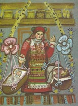 Ил. Е.Васнецовой к сборнику «Баю-баюшки-баю» (Л.: Дет. лит., 1990)