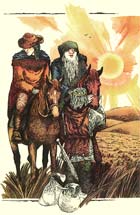 Ил. К.Сулимы к трилогии Г.Почепцова «Золотой шар»