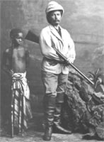 Фотография Генри Стэнли после его возвращения из экспедиции, во время которой он сумел отыскать Ливингстона