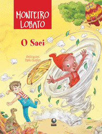 Обложка браз. изд. книги М.Лобату «O Sací»