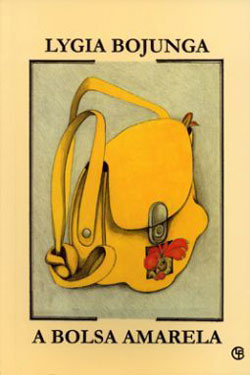 Обложка браз. изд. книги Л. Божунги Нуньес «A bolsa amarela»