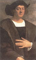 Христофор Колумб. Портрет