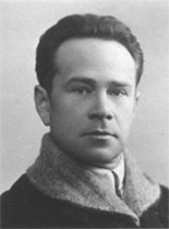 Николай Лапшин. Фотография середины 1920-x гг.