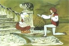 Кадр из мультипликационного фильма «Золушка» (СССР, 1979)