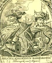 Голландская гравюра ХVII в. из кн. В.Тарновского «Пираты»