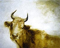 Кадр из мультфильма «Корова»