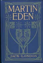 Обложка книги Дж.Лондона «Мартин Иден»