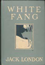 Обложка книги Дж.Лондона «Белый клык»