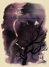 Ил. И.Казаковой к сказочной повести Л.Кэрролла «Приключения Алисы в стране чудес»