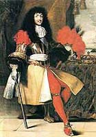 Людовик XIV в молодости. Портрет