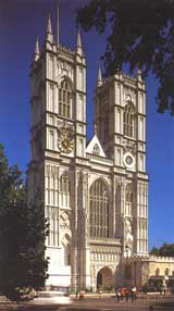Башни западного фасада Вестминстерского аббатства