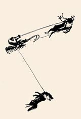 Иллюстрация В.Курдова к книге Тэки Одулока «Жизнь Имтеургина старшего» (1934)