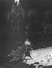 Рис. Н.Гольц к сказке Э.Т.А.Гофмана «Щелкунчик и мышиный король»