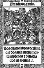«Амадис Галльский». Худож. Х.Кромбергер, 1535 г.