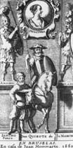 Титульный лист одного из первых иллюстрированных изданий «Дон Кихота». Брюссель, 1662 г.