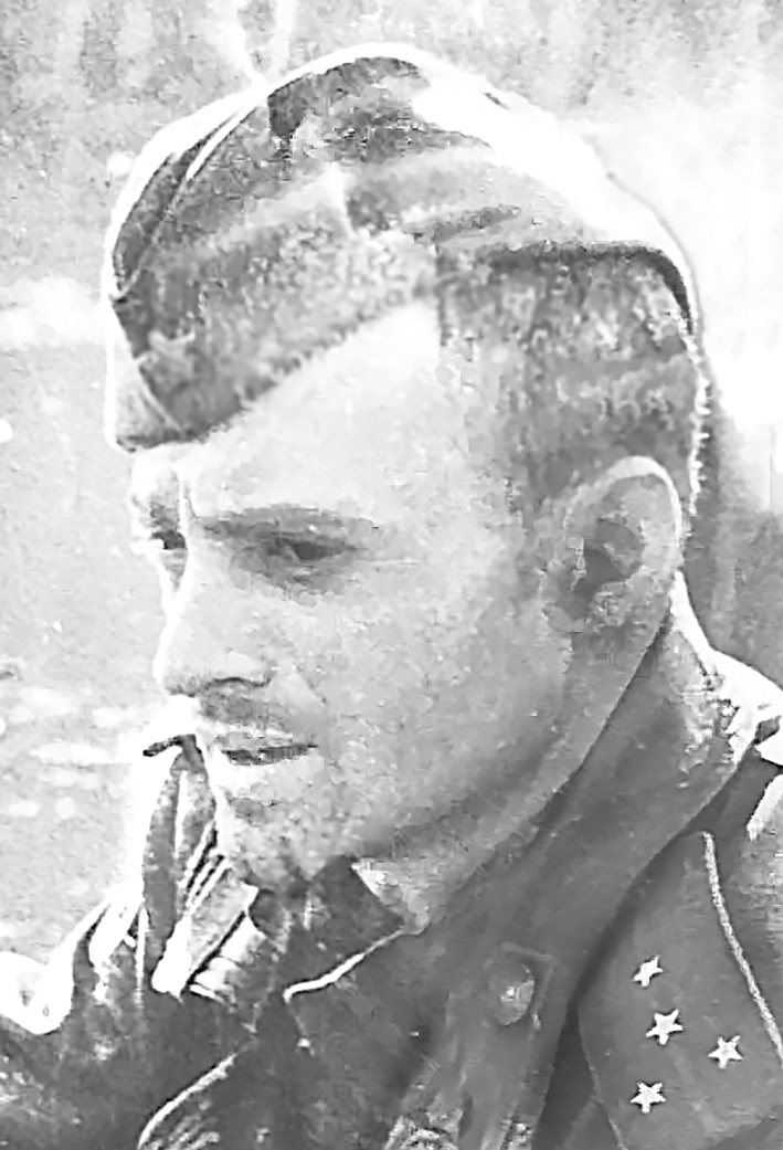 Евгений Захарович ВОРОБЬЁВ