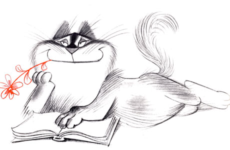 Детские книги о кошках