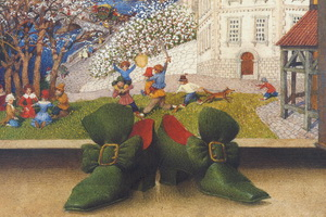 Мадонна. Яков и семеро разбойников