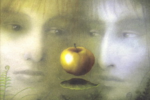 Марина Вишневецкая. Кащей и Ягда, или Небесные яблоки