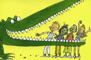 «Огромный крокодил» Роальда Даля и «Ма-Тари-Кари» Бориса Заходера
