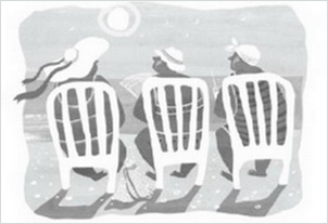 Наталья Евдокимова. Лето пахнет солью