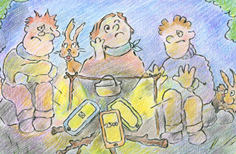 Евгений Рудашевский. Экстремальный пикник