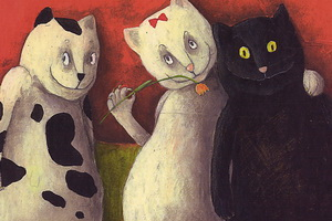 Хельга Банш. Папины кошки