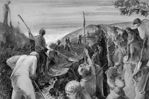 Виктор Драгунский. Он упал на траву…