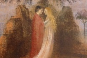 Тристан и Изольда с иллюстрациями Анны и Елены Бальбюссо