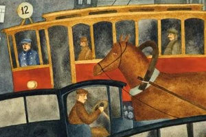 Осип Мандельштам. Сонные трамваи