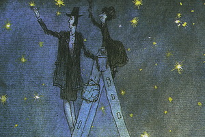 «Мэри Поппинс» и «Отшельник и Роза» с иллюстрациями Геннадия Калиновского