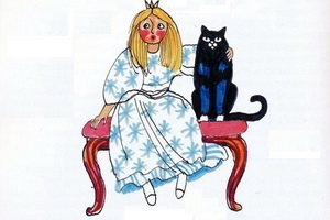 Карел Чапек. Большая кошачья сказка