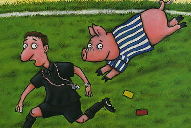 Уве Тимм. Руди-Пятачок