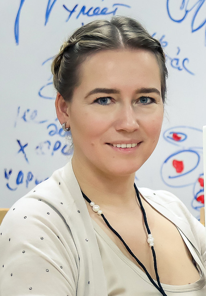 Светлана Кривошлыкова