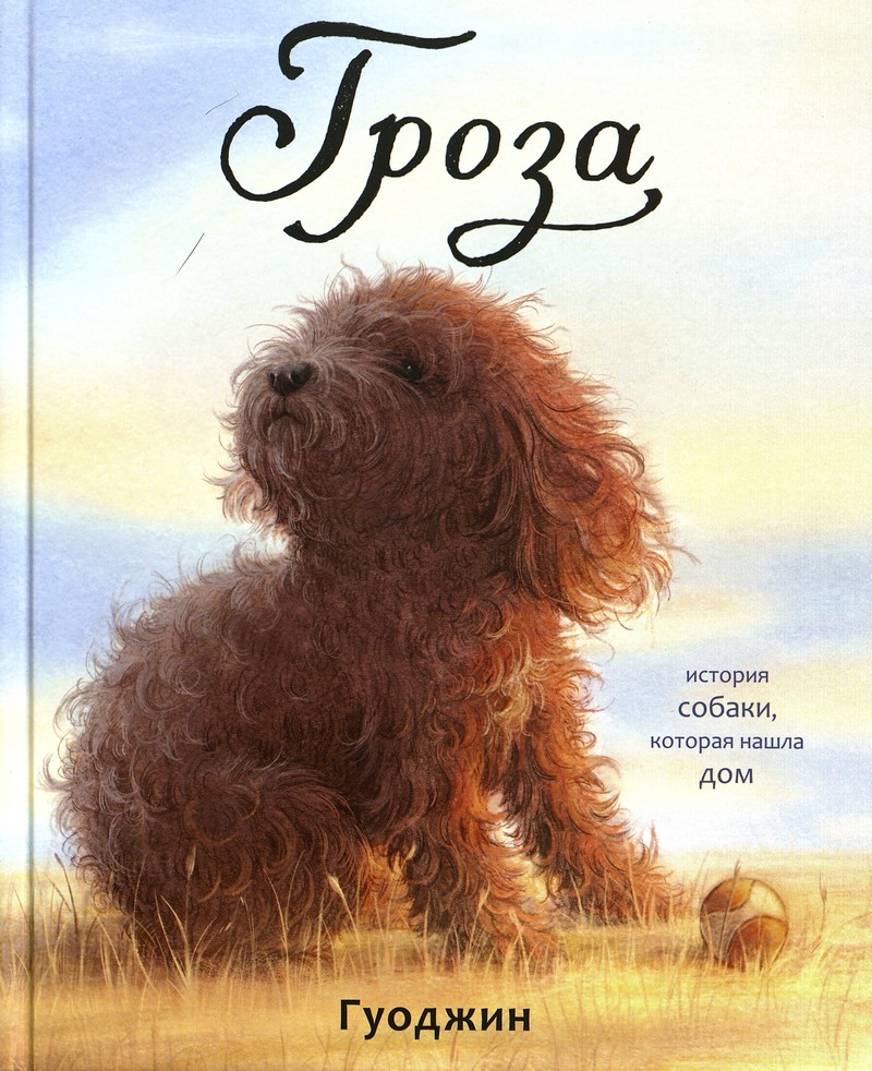 Гуоджин Гроза : история собаки, которая нашла дом