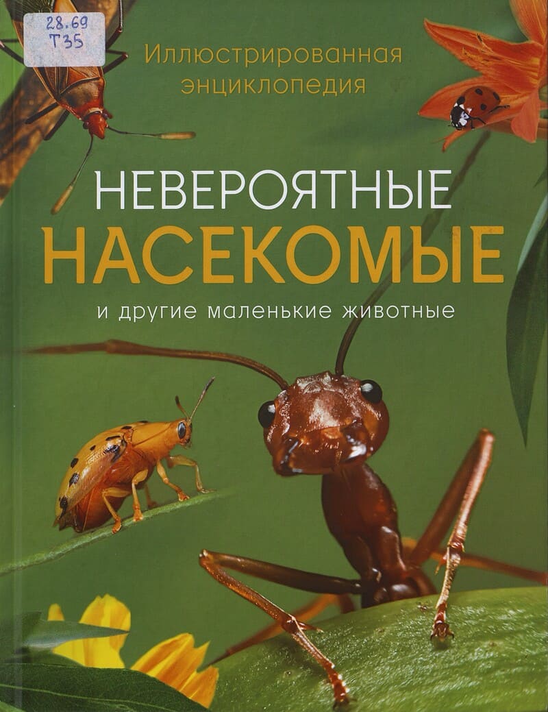 Тёрнер М. Невероятные насекомые и другие маленькие животные