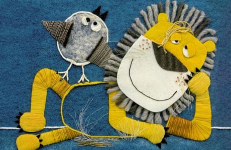 Красная Шапочка и голодный лев