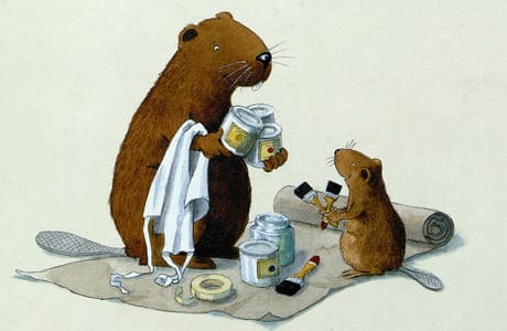 Ларс Клинтинг. Книги о Касторе – мастере на все руки