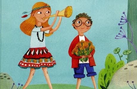 Н. Евдокимова. Одуванчики для мамы. Рассказы про Лику и Митю