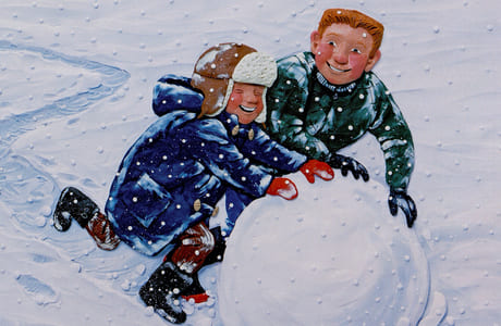 Ура, зима пришла!