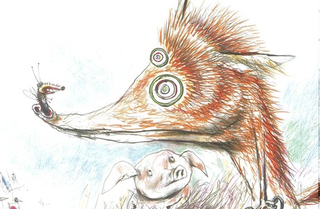 Занимательные истории о Лисе и Поросёнке