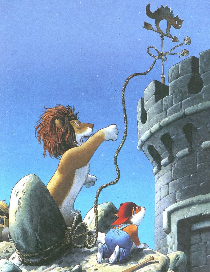 Иллюстратор Тони Вульф