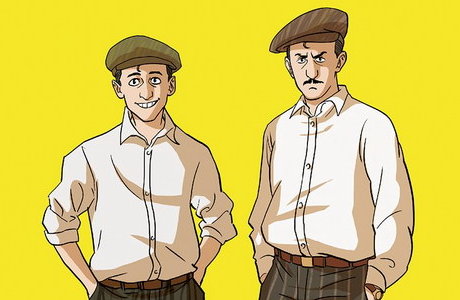 Алессио Де Санта. Мой брат Уолт Дисней