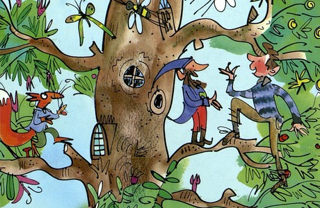 Энид Блайтон. Приключения в заоблачной стране