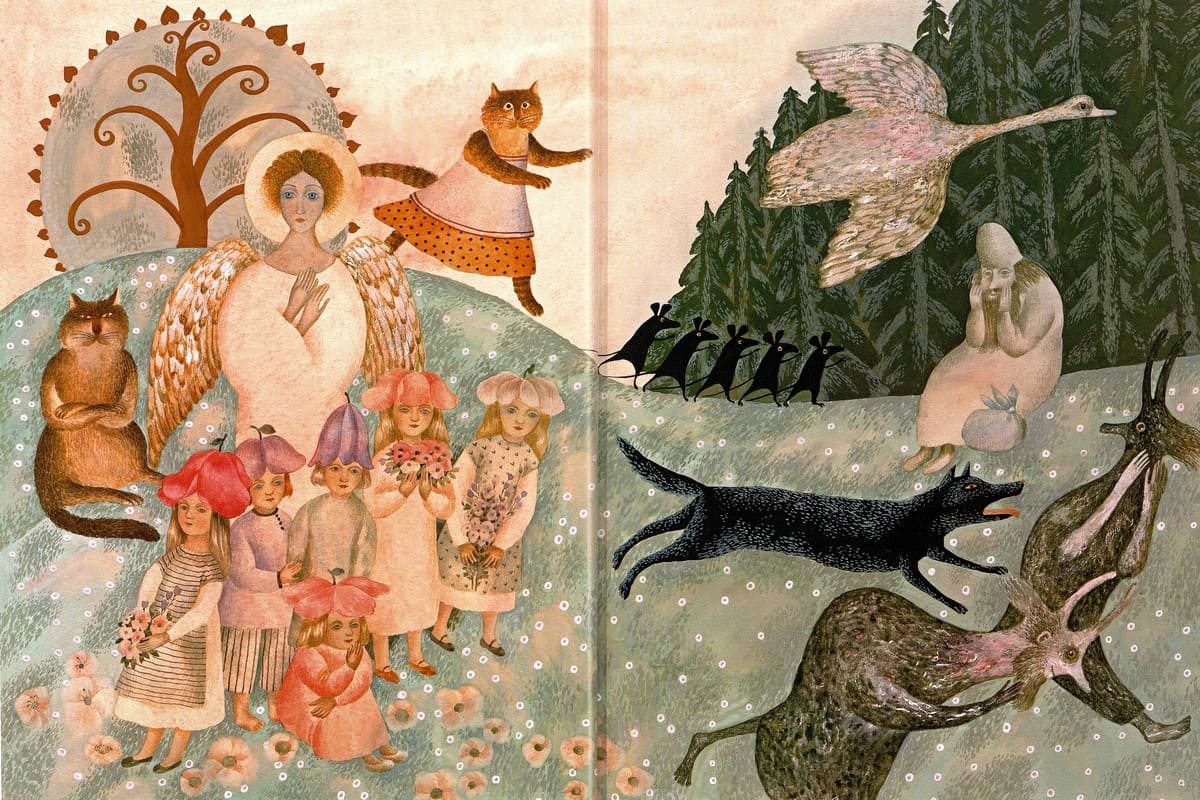 Алексей Михайлович Ремизов «Волшебная Россия : сборник сказок»